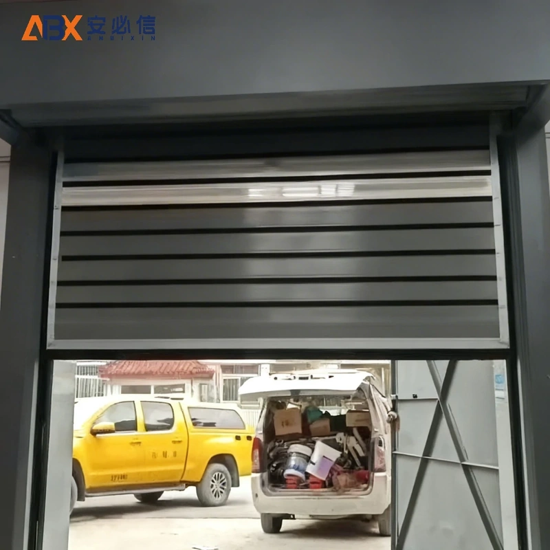 丹东螺旋式快速门